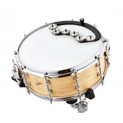 Meinl Percussion BBTA2-BK Backbeat Large Tamburin