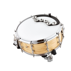 Meinl Percussion BBTA2-BK Backbeat Large Tamburin