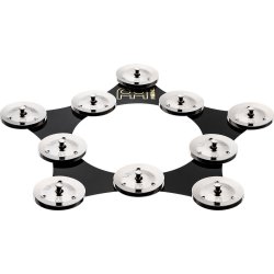 Meinl Percussion SFHHT Super Flex Ching Ring, Stainless Steel Jingles