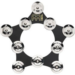 Meinl Percussion SFHHT Super Flex Ching Ring, Stainless Steel Jingles