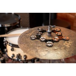 Meinl Percussion SFHHT Super Flex Ching Ring, Stainless Steel Jingles