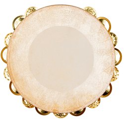 Meinl Percussion AE-MTAH2B Headed Artisan Edition 10" Tamburin