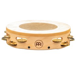Meinl Percussion AE-MTAH2B Headed Artisan Edition 10" Tamburin