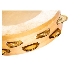 Meinl Percussion AE-MTAH2B Headed Artisan Edition 10" Tamburin