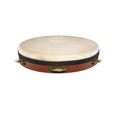Meinl Percussion PA10AB-M 10'' Pandeiro, Goat Skin