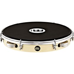 Meinl Percussion PAS10PW-NH Shaker Pandeiro 10''. Napa head