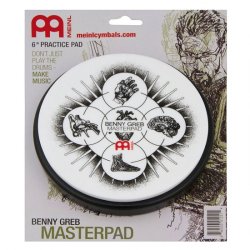 Meinl Cymbals MPP-6-BG Benny Greb 6'' �veplade