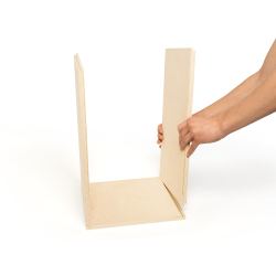 Meinl Percussion DMYO-CAJ-BU DIY lav-din-egen-cajon-st