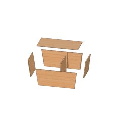 Meinl Percussion MYO-BCAJ DIY Lav Din Egen Bongo Cajon Kit