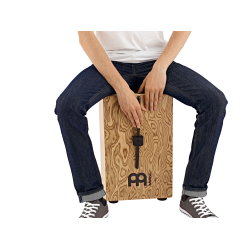 Meinl Percussion CB4 Bass Beat Cajon Brush