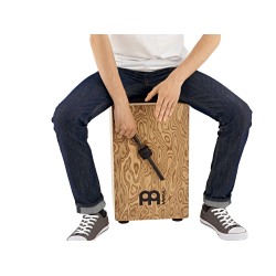 Meinl Percussion CB4 Bass Beat Cajon Brush