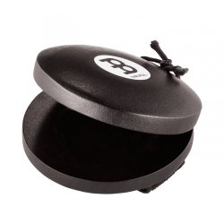 Meinl Percussion CRC1BK Cajon Ring Castanet, Large