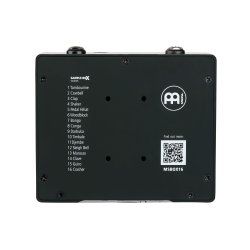 Meinl Percussion MXBOX16 The Ultimate Percussion Sample Box m/16 digitale lyde