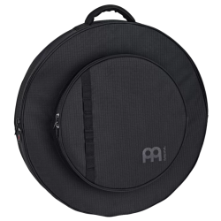 Meinl Percussion MCB22CR Cymbalbag 22'' Black, Carbon Ripstop