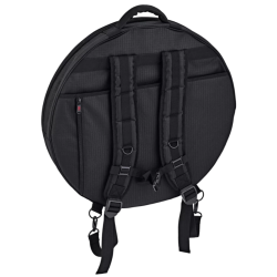 Meinl Percussion MCB22CR Cymbalbag 22'' Black, Carbon Ripstop