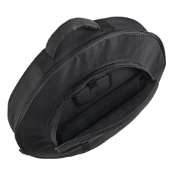 Meinl Percussion MCB22CR Cymbalbag 22'' Black, Carbon Ripstop