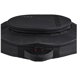 Meinl Percussion MCB22CR Cymbalbag 22'' Black, Carbon Ripstop