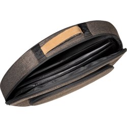 Meinl MCCB22MO Classic Cymbal bag 22''w/Backpack, Mocha Tweed