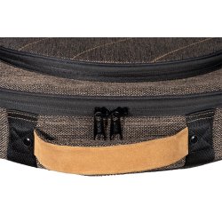 Meinl MCCB22MO Classic Cymbal bag 22''w/Backpack, Mocha Tweed