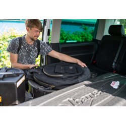 Meinl Percussion MWC22BK Waxed Canvas 22" Cymbal Bag, Classic Black