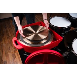 Meinl Percussion MCC22R 22" Pro B�kken Kuffert (r�d) 