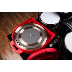 Meinl Percussion MCC22R 22" Pro B�kken Kuffert (r�d) 