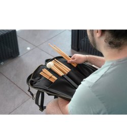 Meinl Cymbals MVHSBK Vintage Hyde trommestik -og tilbeh�rs taske