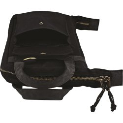 Meinl Percussion MWSBK voksbehandlet kanvas trommestik -og tilbeh�rs taske