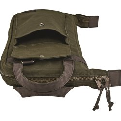 Meinl Percussion MWSGR voksbehandlet kanvas trommestik -og tilbeh�rs taske