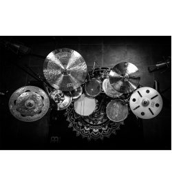 Meinl Percussion MDR-MA Mandala Trommem�tte (160 cm x 200 cm) 