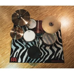 Meinl Percussion MDR-ZB Zebra Trommem�tte (160 cm X 200 cm)