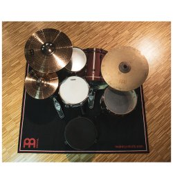 Meinl Percussion MDR-BK Trommem�tte (160 cm x 200 cm)�