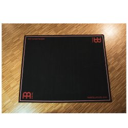 Meinl Percussion MDR-BK Trommem�tte (160 cm x 200 cm)�