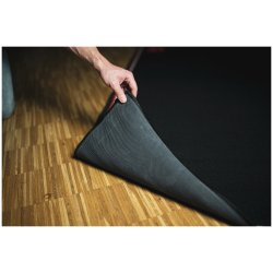 Meinl Percussion MDR-BK Trommem�tte (160 cm x 200 cm)�