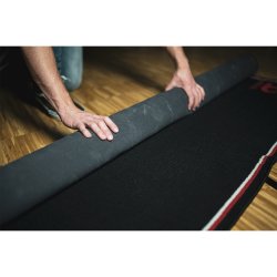 Meinl Percussion MDR-BK Trommem�tte (160 cm x 200 cm)�