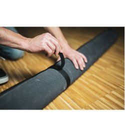 Meinl Percussion MDR-BK Trommem�tte (160 cm x 200 cm)�