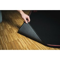 Meinl Percussion MDRS-BK Trommem�tte Small (160 cm x 140 cm)