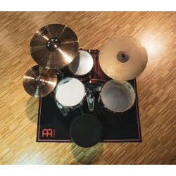 Meinl Percussion MDRS-BK Trommem�tte Small (160 cm x 140 cm)