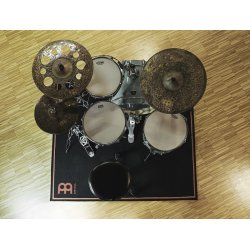 Meinl Percussion MDRS-BK Trommem�tte Small (160 cm x 140 cm)