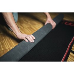 Meinl Percussion MDRS-BK Trommem�tte Small (160 cm x 140 cm)