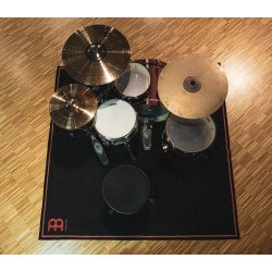 Meinl Percussion MDRL-BK Trommem�tte XL (200 cm x 200 cm)
