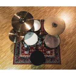 Meinl Percussion MDRS-OR Oriental Small Trommem�tte (160 cm x 140 cm)