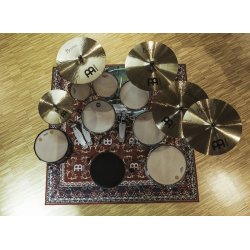 Meinl Percussion MDRL-OR Oriental XL Trommem�tte (200 cm x 200 cm)