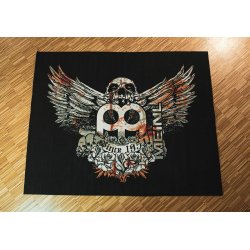 Meinl Percussion MDR-JB Jawbreaker Trommem�tte (160 cm x 200 cm)