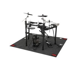 Meinl Percussion MDR-E Trommem�tte til Elektrisk Trommes�t (150 cm x 160 cm)