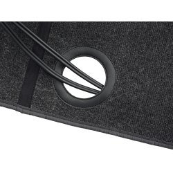 Meinl Percussion MDR-E Trommem�tte til Elektrisk Trommes�t (150 cm x 160 cm)