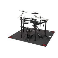 Meinl Percussion MDR-E Trommem�tte til Elektrisk Trommes�t (150 cm x 160 cm)