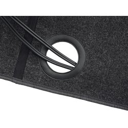 Meinl Percussion MDR-E Trommem�tte til Elektrisk Trommes�t (150 cm x 160 cm)