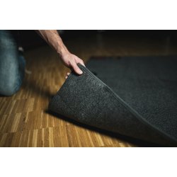 Meinl Percussion MDR-E Trommem�tte til Elektrisk Trommes�t (150 cm x 160 cm)