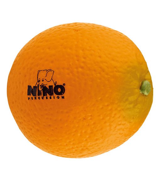 Nino 598 Orange shaker Shakers Musikhuset